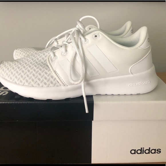Adidas QT Racer Cloud Foam - 5.5 - Women’s - White - Picture 5 of 5